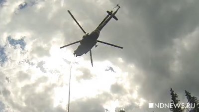 В Пакистане потерпел крушение военный вертолет