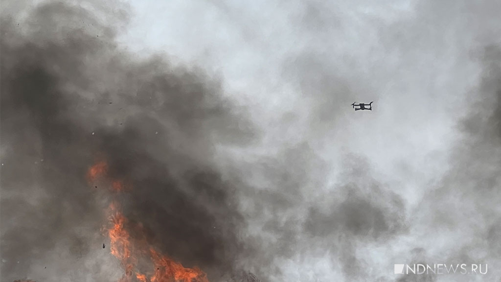 ВСУ атаковали дронами тепловодоканал в Энергодаре